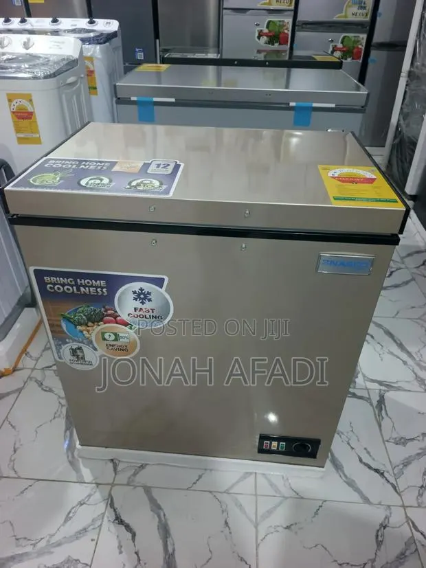 Nasco 150 LTRS Chest Freezer (NAS-200FL-G) · Photo 1