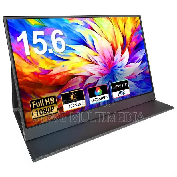 15.6” Portable Monitor Gaming · Photo 1
