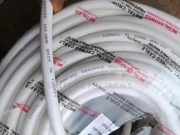 6mmx4core Flexible Cable · Photo 3