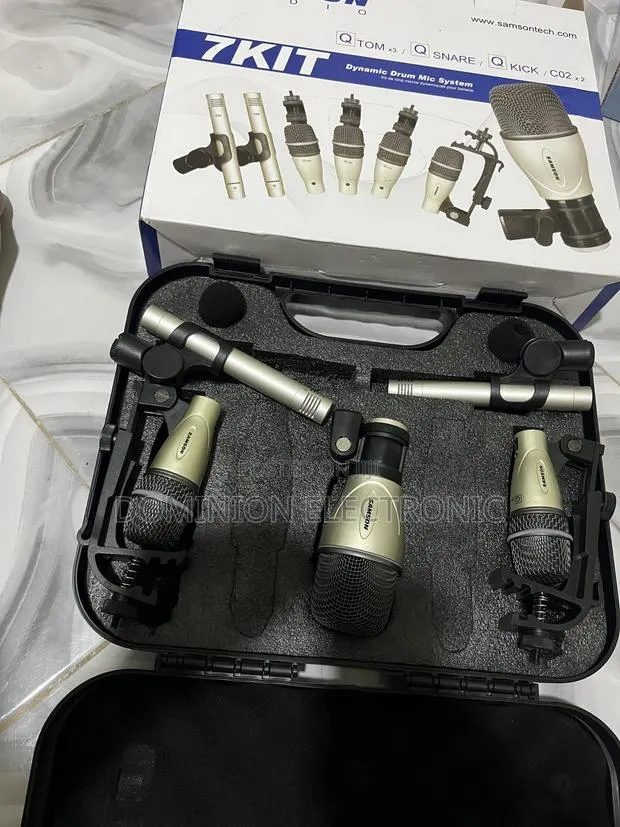 Drum Microphones · Photo 1