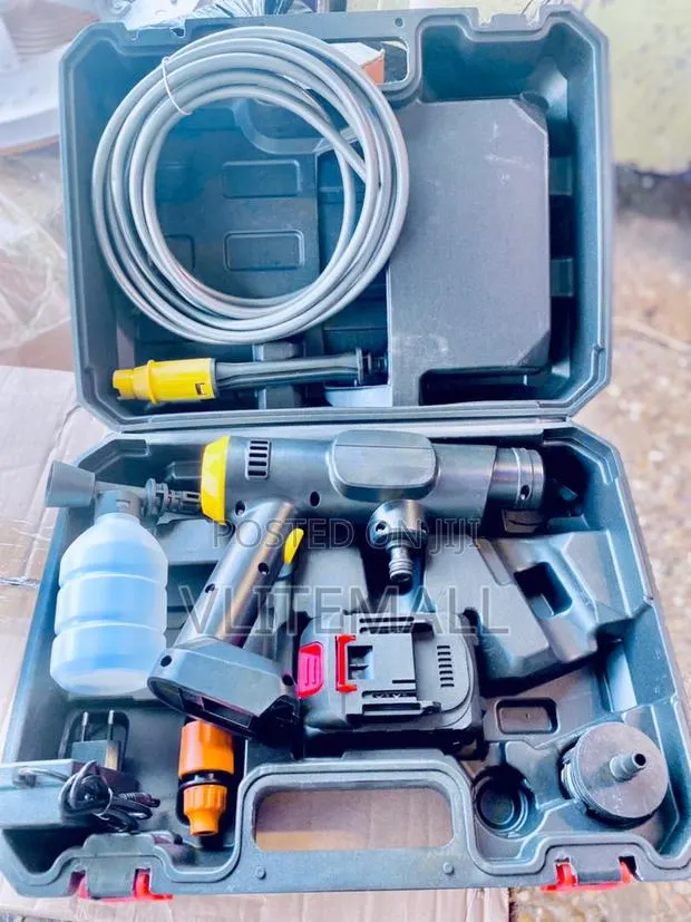 Cordless Lithium Battery Car Wash Machin · Photo 1