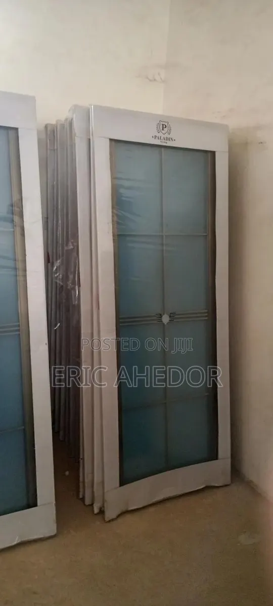 Available Paladin Bathroom and Toilet Glass Door and Handles · Photo 1