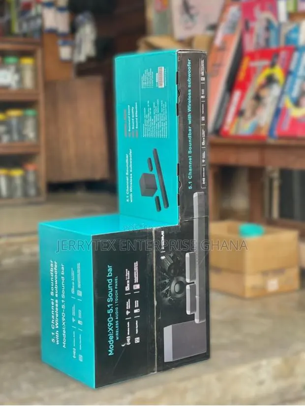 JVC Soundbar · Photo 1