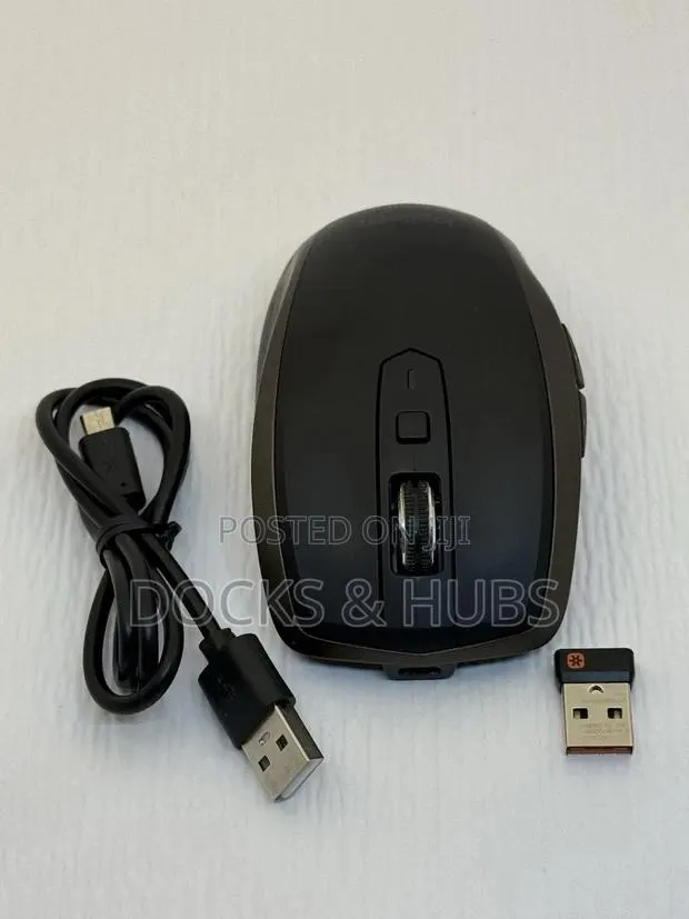 Logitech Mx Anywhere 2 Wireless Mouse - Hyper-Fast Scrolling · Photo 1