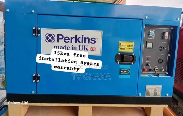 Simple Strong Reliable Perkins 15kva Diesel Generator 15kva · Photo 1