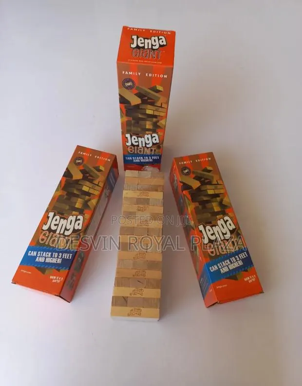 Jenga at a Cool Price · Photo 1