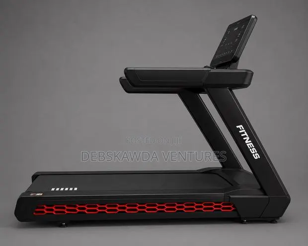 Heavy Duty Commercial Treadmill · Photo 1