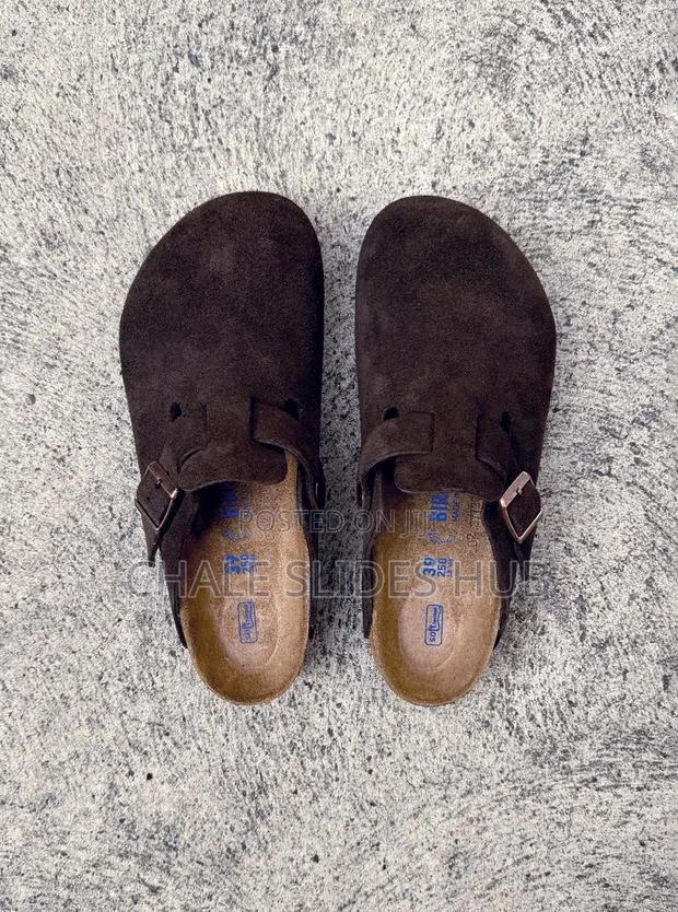 Original Boston Birkenstock.Black,Grey,Coffee Brown · Photo 1