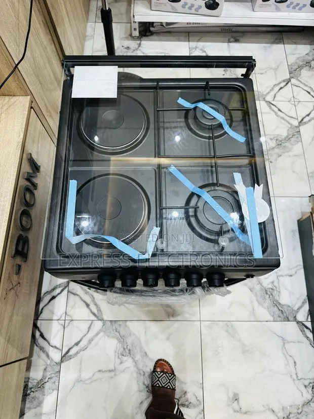 Text Us for Your Gas Cooker Oven Grill 2-2 Electric · Photo 1