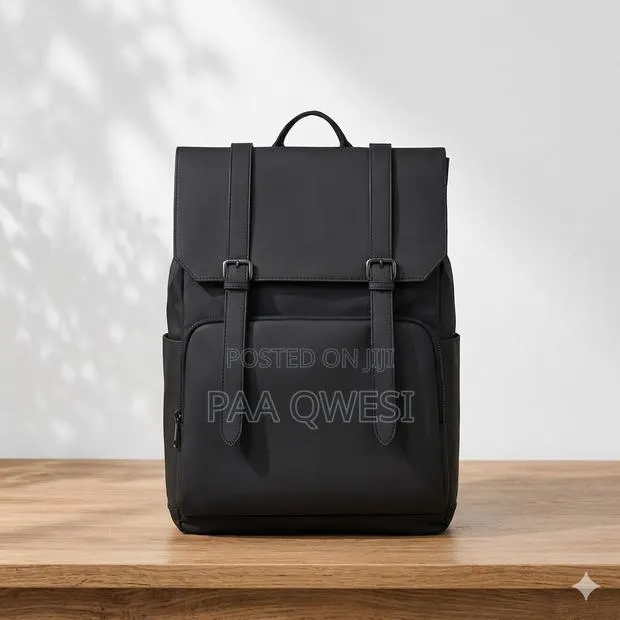 Luxury Waterproof Laptop Backpack – Stylish Travel Office Bag · Photo 1