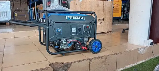 Neat Kemage 7.5kva Generator, Very Powerful 7.5kva 8500watts · Photo 1