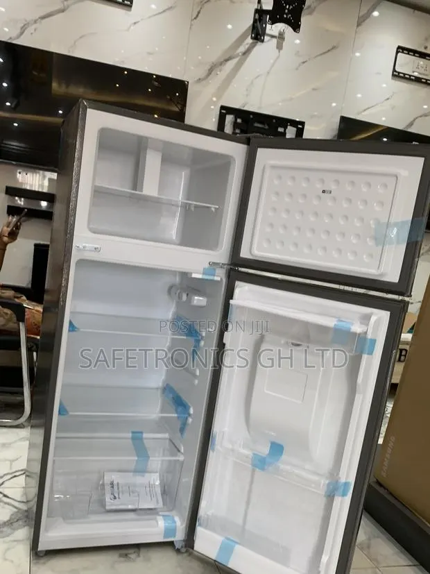 Zealous New Pf-2521w0-5e Pearl Double Door Refrigerator · Photo 1