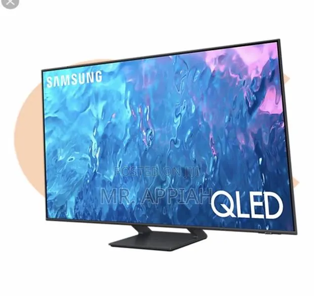 New Samsung 85Q70C 85” Qled 4k Smart Television(2023).. · Photo 1