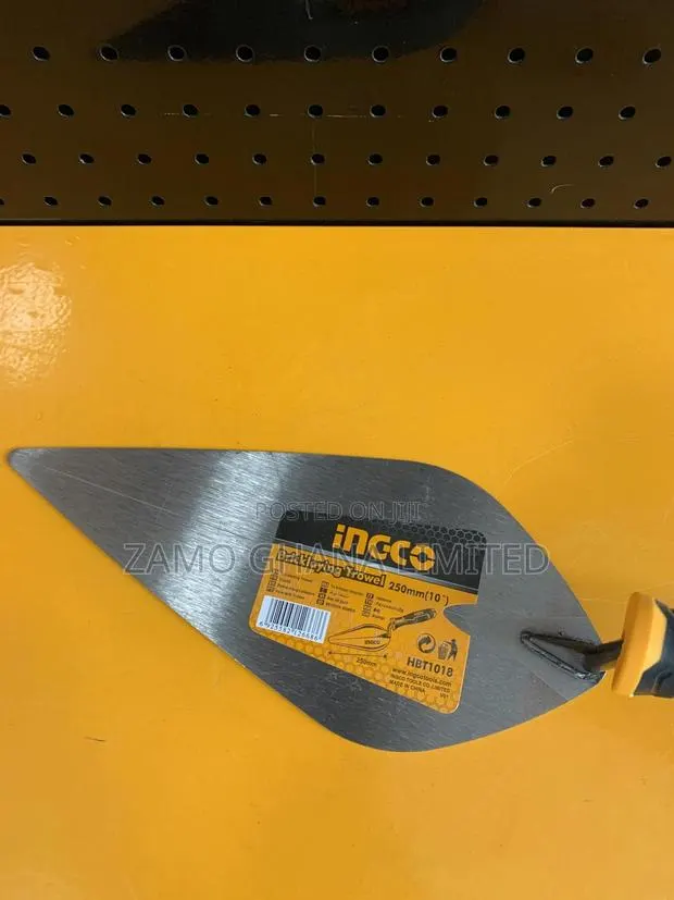Bricklaying Trowel 10" - Hbt1018 · Photo 1