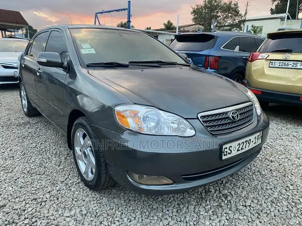 Toyota Corolla 1.8 2008 Gray · Photo 1