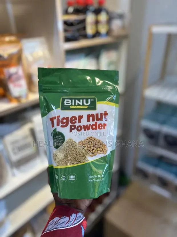 Tiger Nut Powder 350g for Energy Digestive Wellness Support · Photo 1