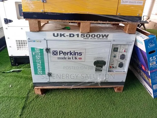 Perkins Standby Power Generator · Photo 1