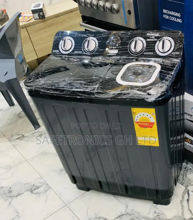 Recommend Black TopLoad Nasco 7kg WashingMachine · Photo 1