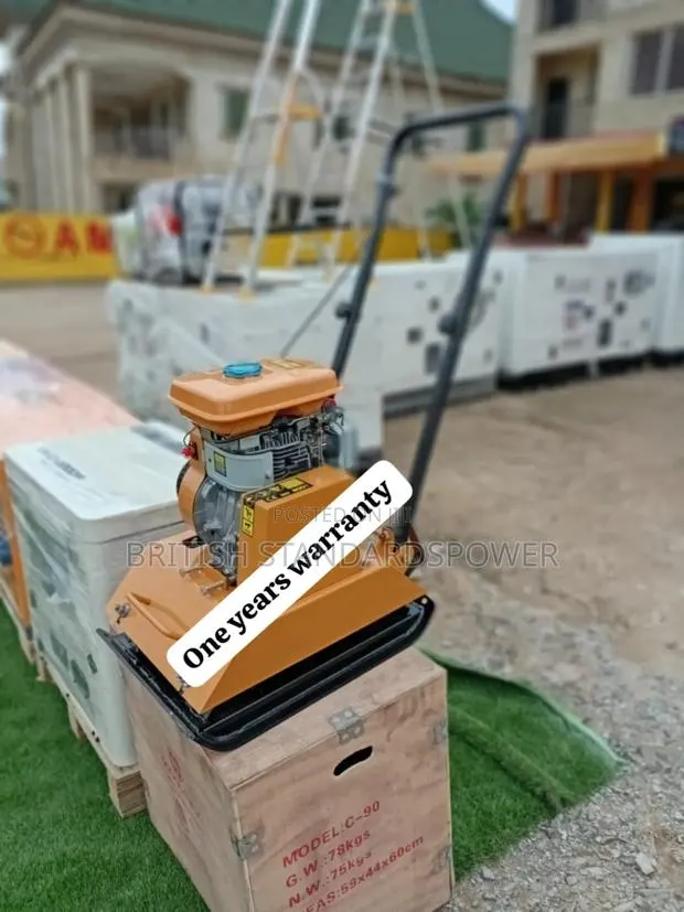 Vibratory Plate Compactors · Photo 1