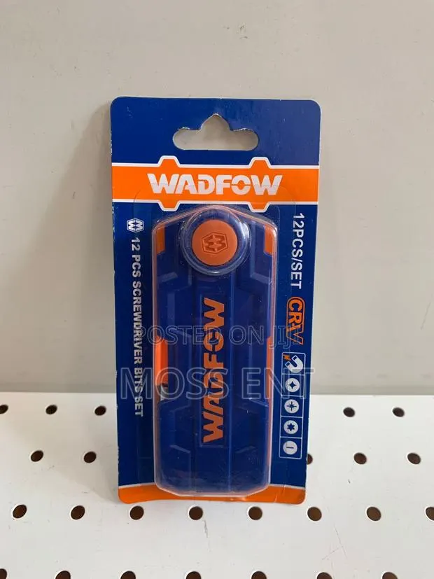 12 PCS Screwdriver Bits Set - Wbs2601 · Photo 1