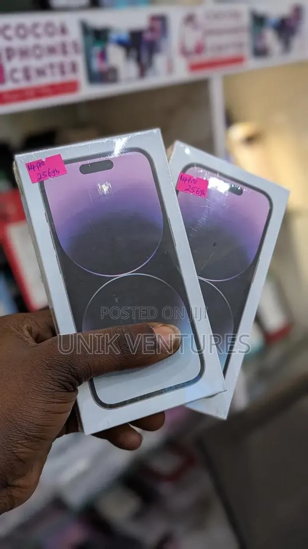 New Apple iPhone 14 Pro 512 GB Black · Photo 1