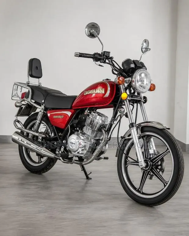 New Motorcycle 2026 Red · Photo 1