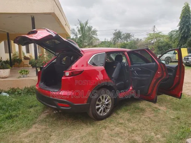 Mazda CX-9 Sport AWD 2017 Red · Photo 1