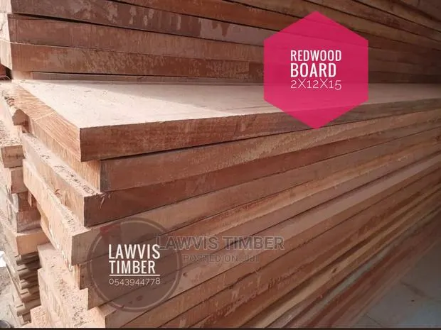 Redwood ( Furniture / Structral Work )