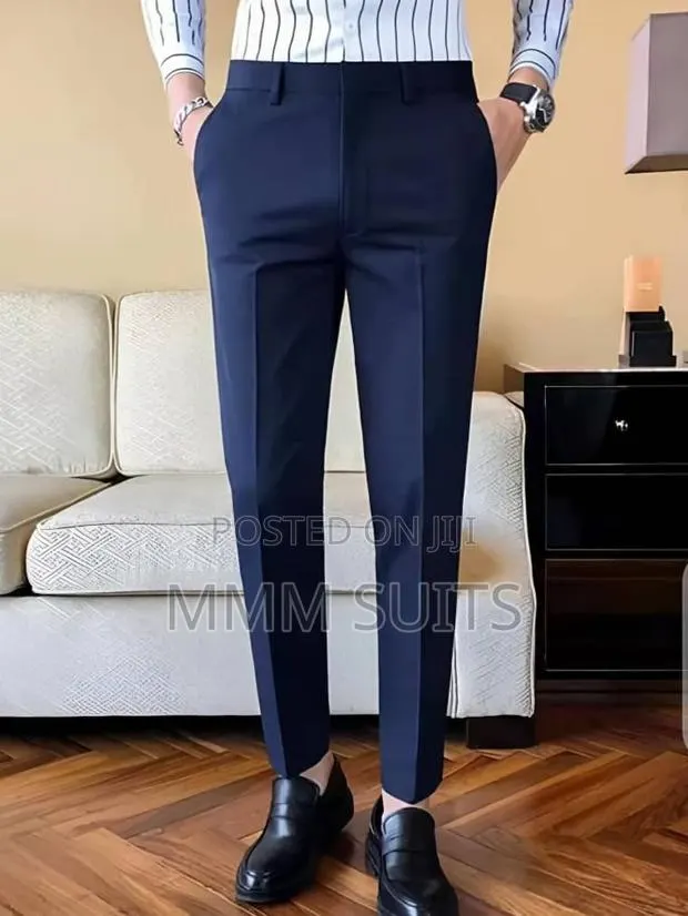 Quality Men Suit Trousers · Photo 1