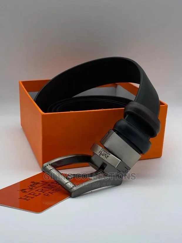 100% Original Leather Belt · Photo 1