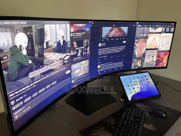 Samsung Odyssey G9 Ultrawide Curved · Photo 1