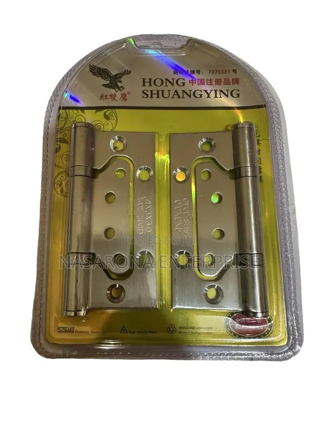 Door Hinges 4x3x3 · Photo 1