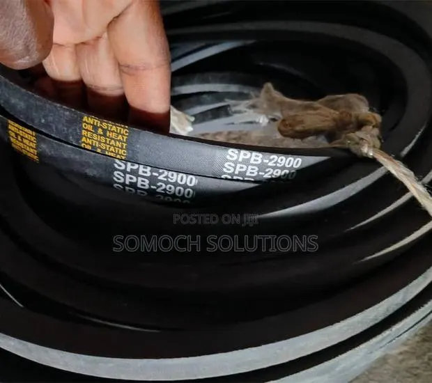 High Quality Industrial v-Belt SPB-2900 Heavy Duty, Durable Reliable · Photo 1