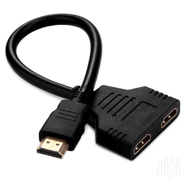 30cm Male to Female HDMI Cables 1 Male to 2 Female Splitter · Photo 2