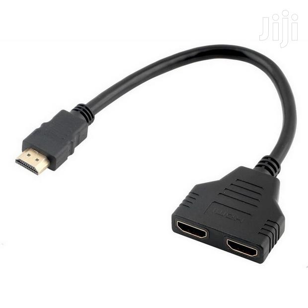 30cm Male to Female HDMI Cables 1 Male to 2 Female Splitter · Photo 4