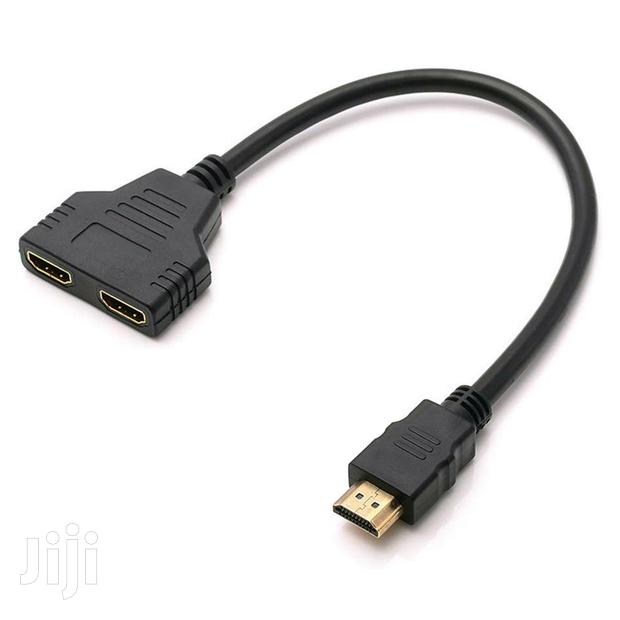 30cm Male to Female HDMI Cables 1 Male to 2 Female Splitter · Photo 3