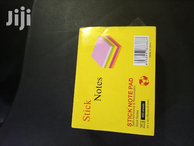 Coloured Sticky Notes · Photo 1