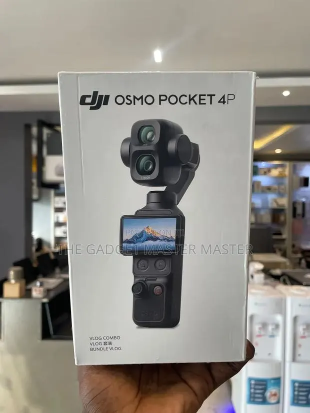 Dji Osmo Pocket 4P Bundle Vlog Combo Camera · Photo 1