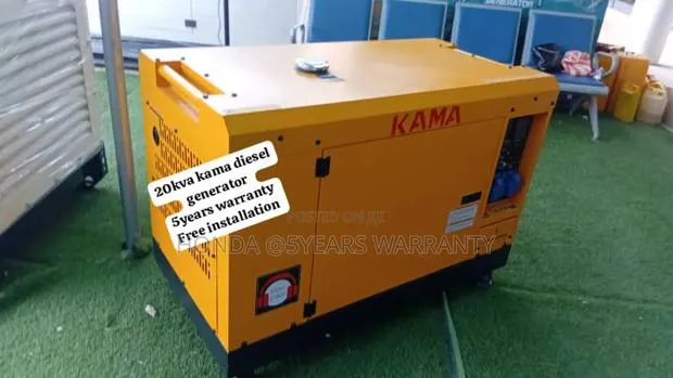 25000watt 20kva Kama Generator Diesel Silent Kama 20kva · Photo 1