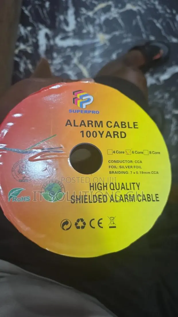 6 Core Alarm Cable · Photo 1