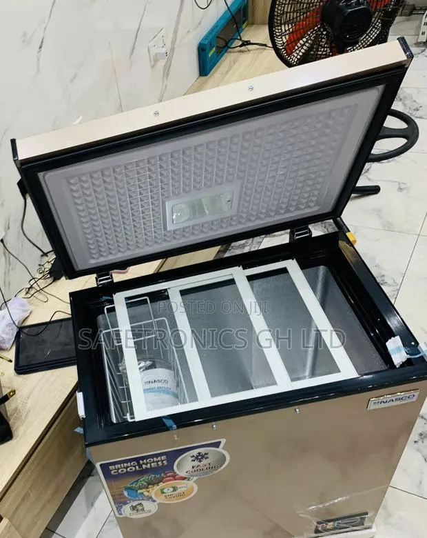 Choose Best Nasco 150l Chest Freezer (Model: Nas-200fl-G) · Photo 1