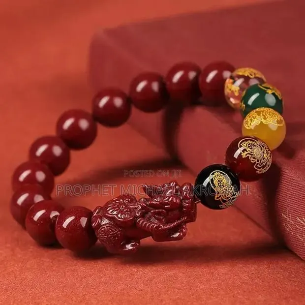 Wealth and Protection - Fengshui Pixiu Charms Bracelet · Photo 1