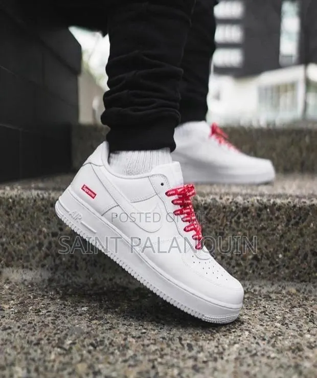 Nike Supreme Air Force · Photo 1