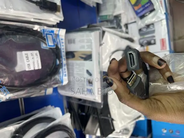 HDMI Mini Cable Adapter · Photo 1