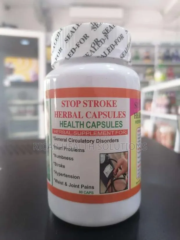 Stop Stroke Herbal Capsules · Photo 1