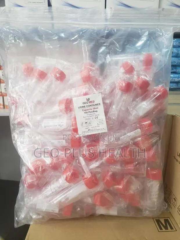 Sterile Urine Container (Urine Cup) · Photo 1