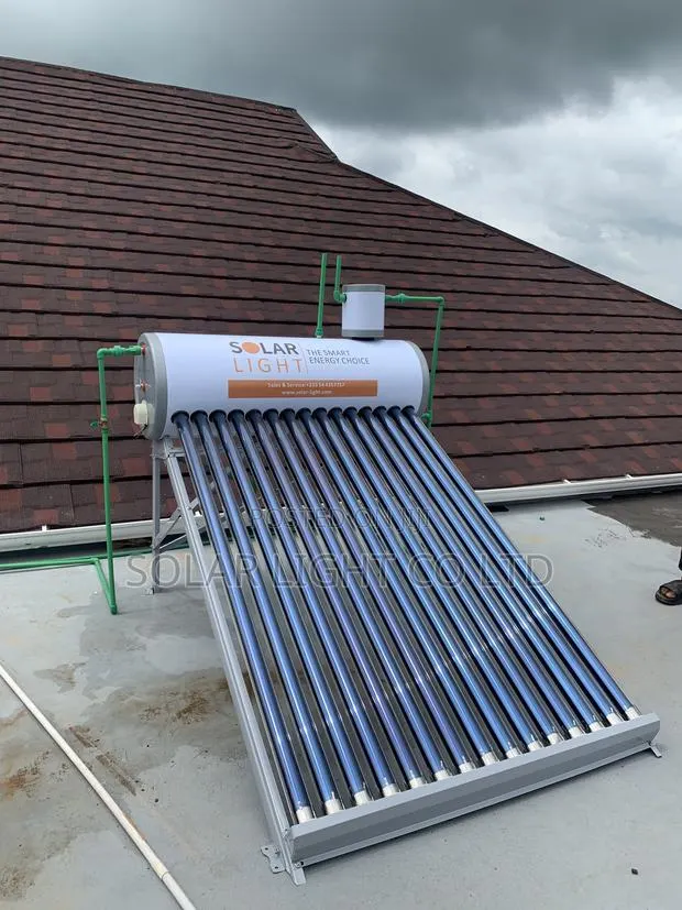 Solar Water Heater - Pressurized System