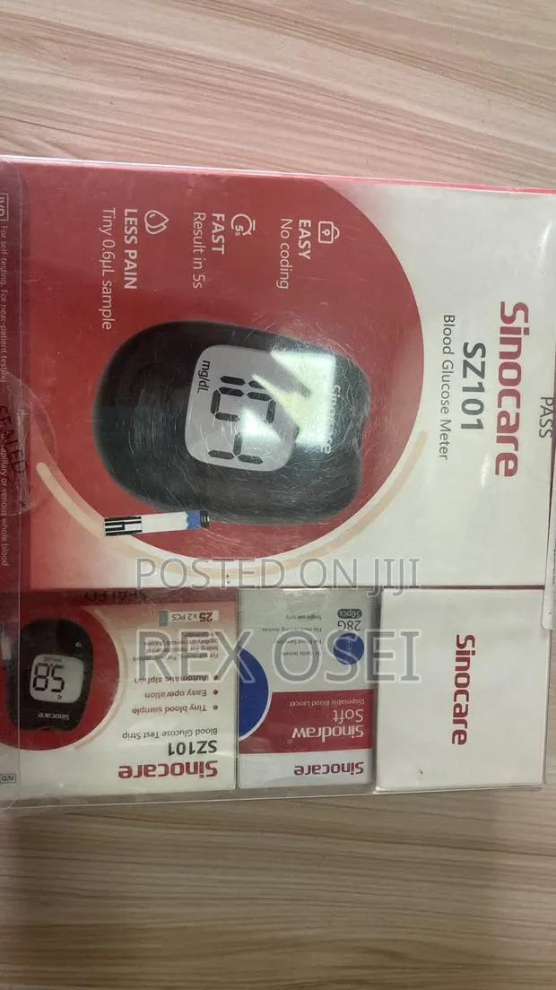 Glocumeter Blood Glucose Meter · Photo 1
