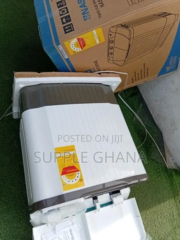 Nasco 5kg Twin Tub Washing Machine – Simple, Fast, Effective · Photo 1