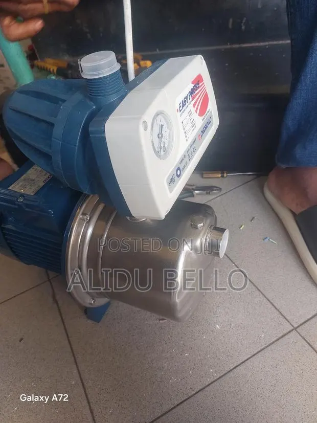 Pedrollo Water Pump With Booster